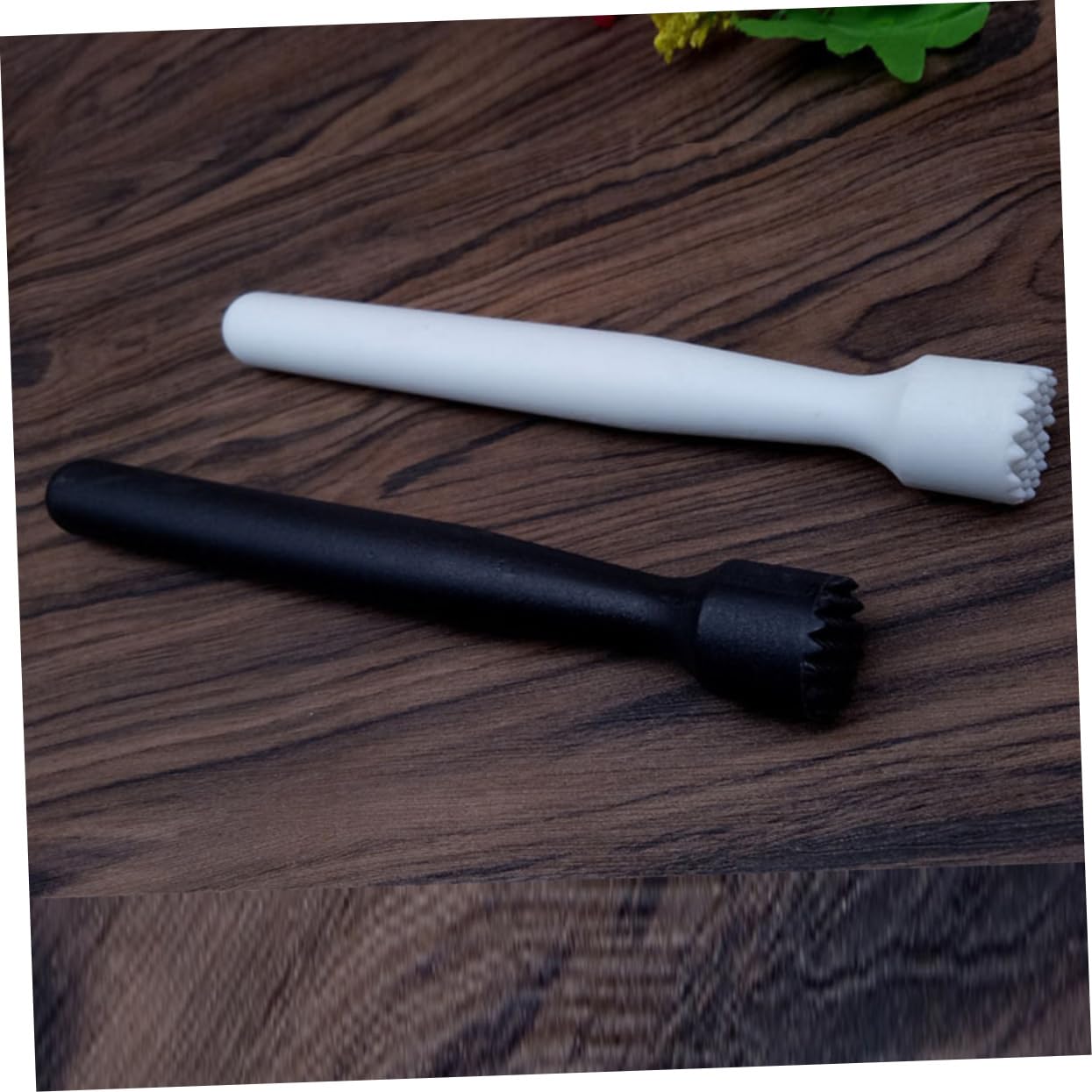 GRIRIW Stir Stick Mudlers for Drinks Crushed Popsicles Ice Muddler for Bar Restaurant