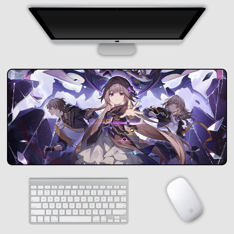 Amazon.co.jp: 崩壊スターレイル マウスパッド マダムヘルタ