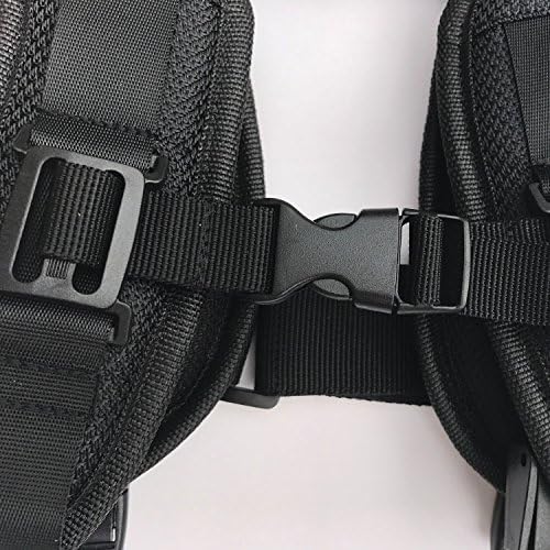 KENGEL Double-Shoulder Double-Camera Strap, While The Two Cameras Have a Tripod Base. - Image 6