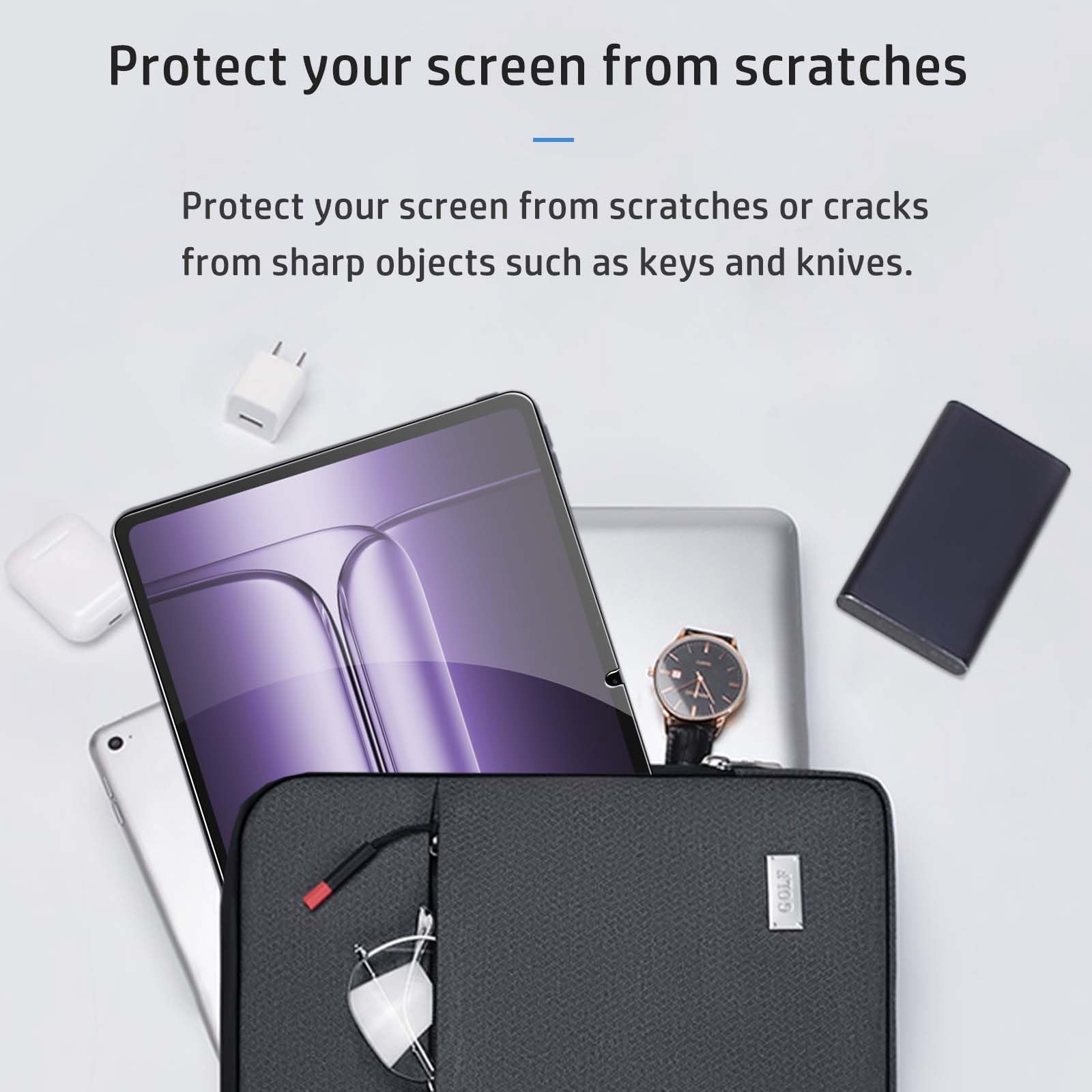 Papierstructuur Tablet Screen Protector Compatibel met OnePlus Pad 3 13