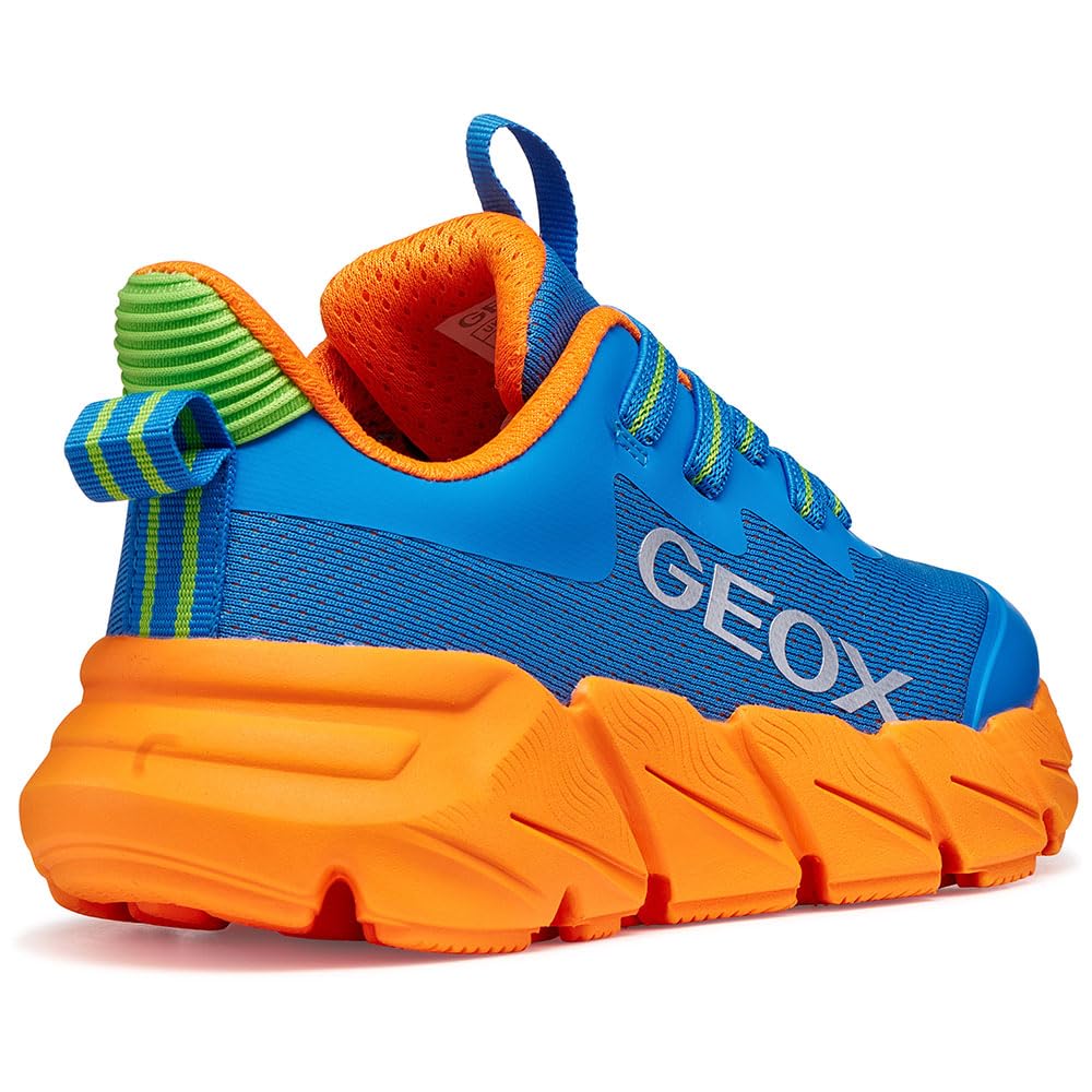 Geox Chłopcy J Flexyper Fast BoyAdidasy
