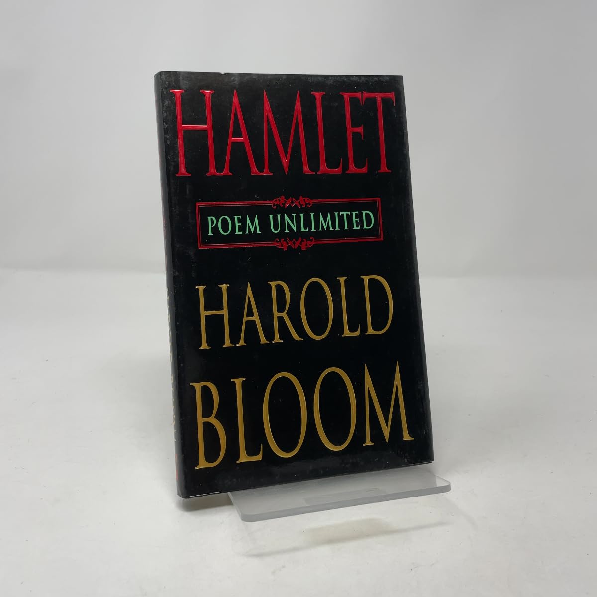 Buy Hamlet: Poem Unlimited — BookShops.in