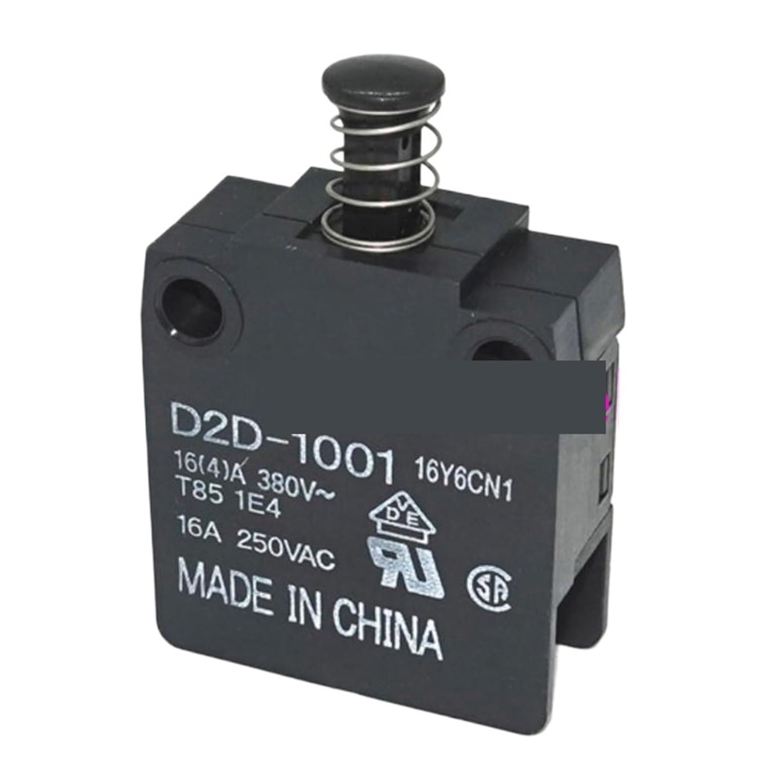 Boutons d'alimentation D2D-2000 interrupteur switch console 1000 1001 1100 lot de 5