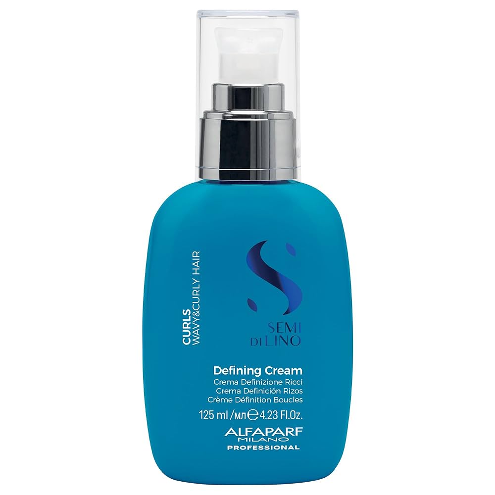 Amazon.com: Alfaparf Milano Semi Di Lino Curl Defining Cream
