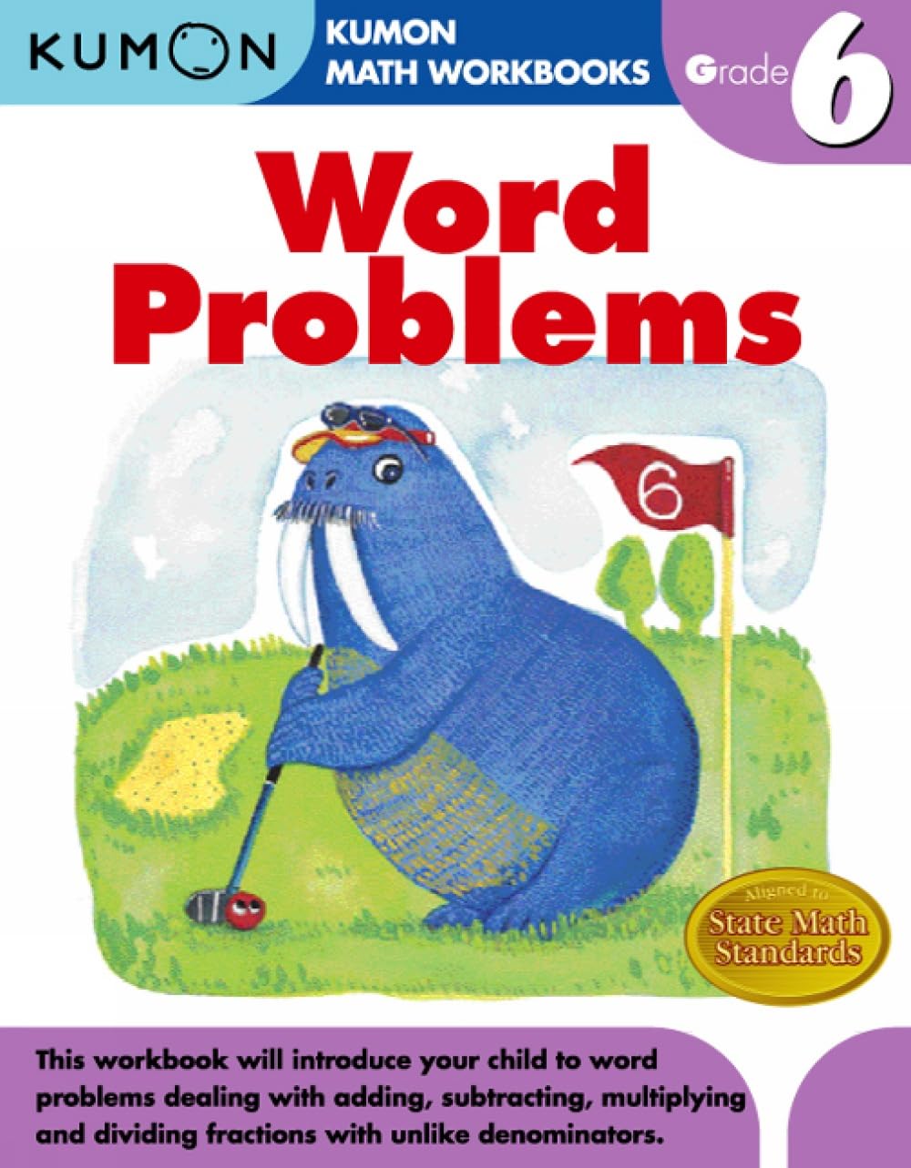 Grade 6 Word Problems (Kumon Math Workbooks)