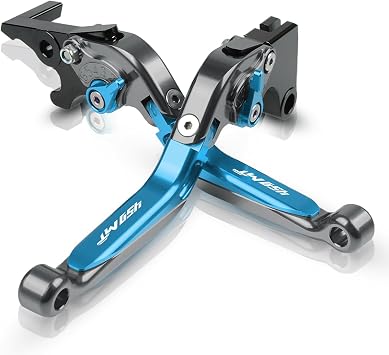 CFMOTO 450MT 2024 Motocycle Brake Clutch Levers Foldable Extendable | Compatible with CF-MOTO 450 MT 2024 Adjustable Brakes Clutch Levers(LBU)