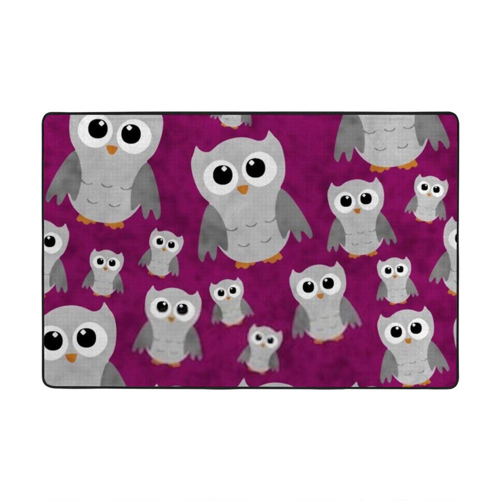 Tapis de salon en velours doux polyester coton stretch 60x39