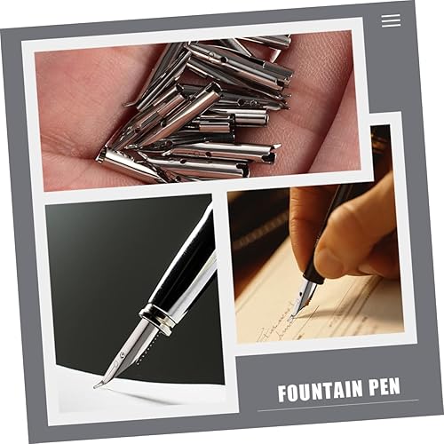 Miniatura 7 de MAGICLULU Bolígrafo de cristal, 15 unidades, kit de caligrafía de vidrio para principiantes, bolígrafos de caligrafía, punta de arte de tinta,