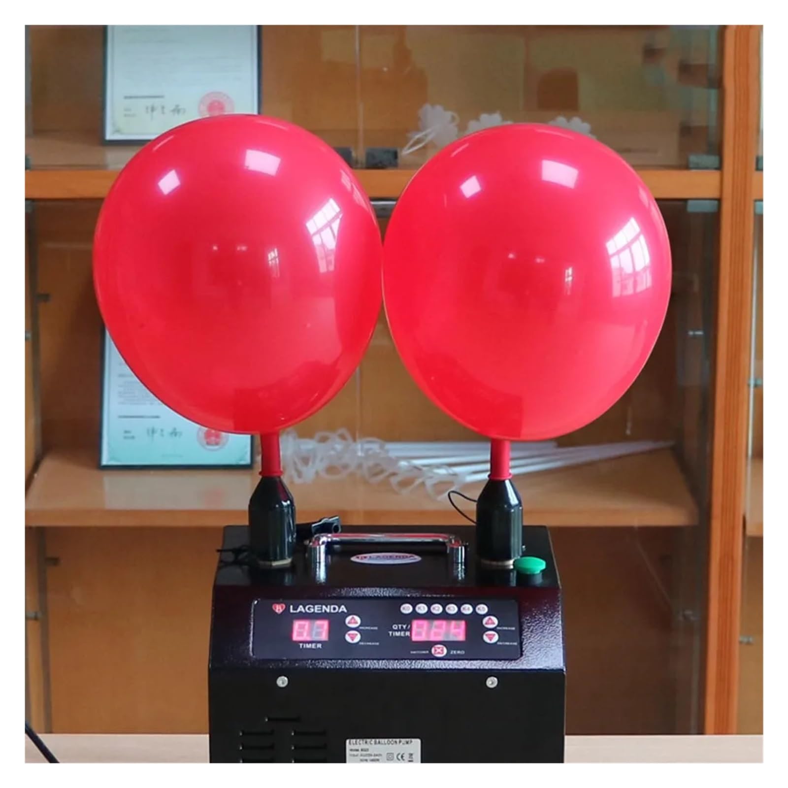 Elektryczna pompka do balonów B322 Wydajny I Stabilny(Color:MODEL3)