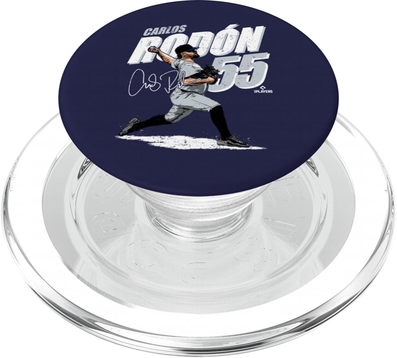 Carlos Rodon | New York Y MLB Baseball Players | MLBCRO204M PopSockets PopGrip for MagSafe