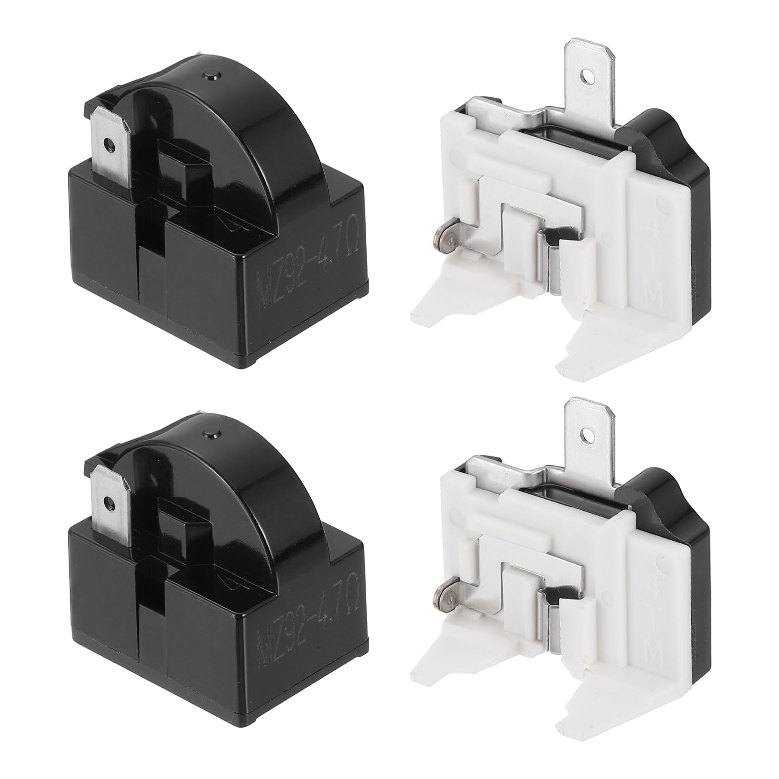 Relais de démarrage PTC pour réparer un compresseur de frigo bloqué avec protection 1/2 HP