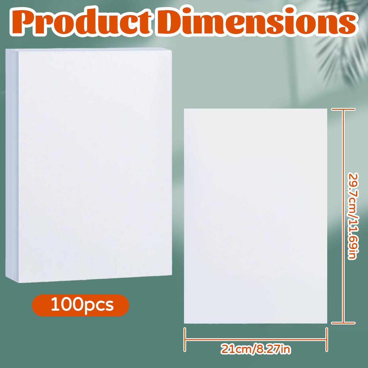 Cartoncino Bianco 250 G/m² 21,6x28 Cm - Confezione Da 30 Fogli Per Stampanti Laser E Inkjet, Per Scrapbooking E Inviti