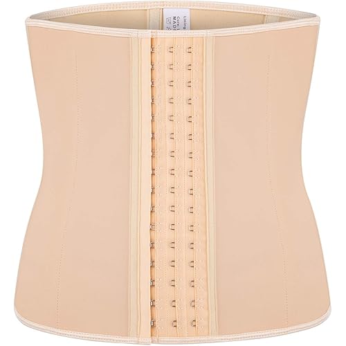 boomyinglam Women Waist Trainer Corsets for Weight Loss,Waist Cincher Underbust Body Shaper