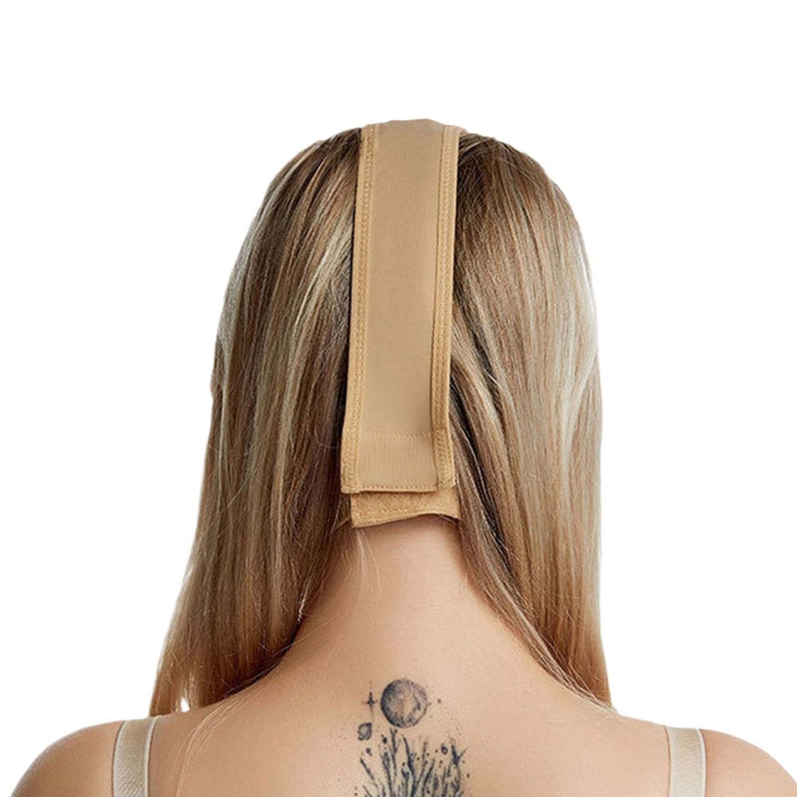 Cintura Tonificante per il Viso da Donna Cintura Snellente per il Doppio Mento Indumento Compressivo Post-liposuzione Fascia Facciale