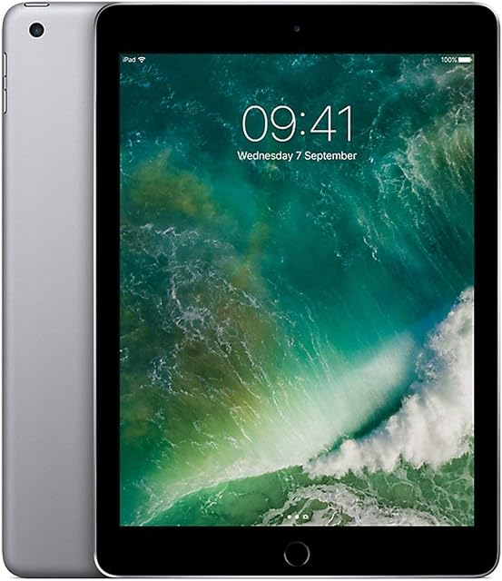 Apple iPad 9.7 (5th Gen) 32GB Wi-Fi - Space Grey (Renewed)