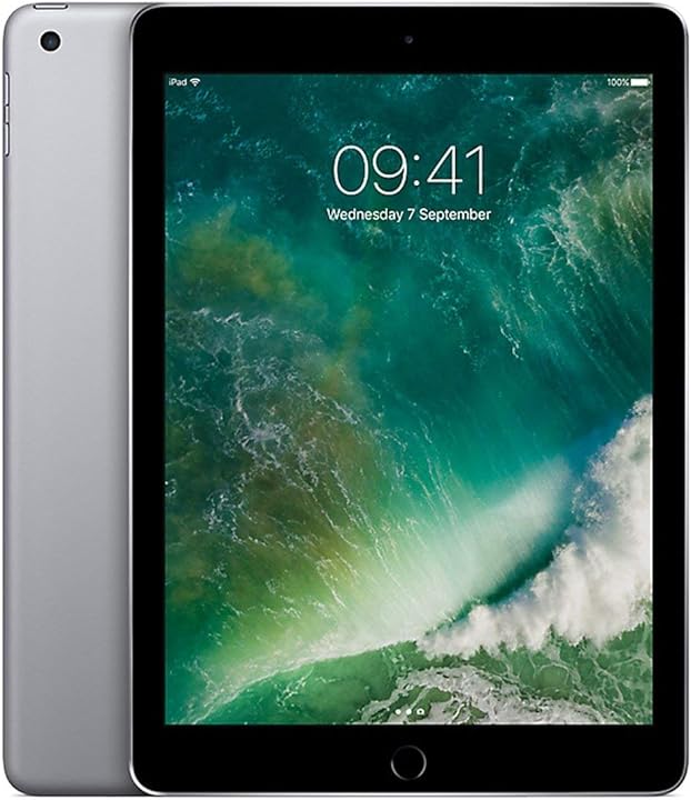 ipad 9 7 apple (5th gen) 32gb wi-fi - grigio siderale (ricondizionato) mp2g2ll/a