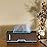 Diffuserlove Flame Diffuser Humidifier Essential Oil Diffusers 200ml Desk Aroma Diffusers for Home Office Cool Fire Air Diffuser (Size:9.8 L x 2.67 W x 3.5 H)