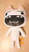 どこでもいっしょ　クロ　おすわりポーズぬいぐるみ　21cm どこでもいっしょ おすわりポーズ ぬいぐるみ クロ 黒猫