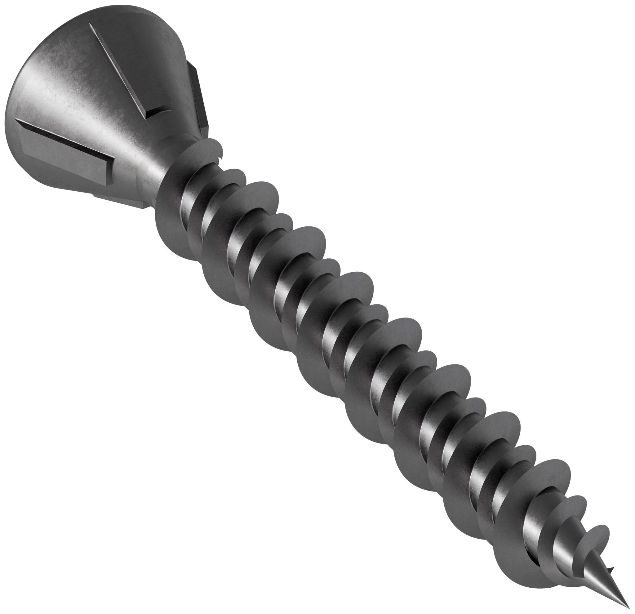 Amazon | QuikDrive HCKMTH114S #7 x 1-1/4インチ 木製下敷きねじ