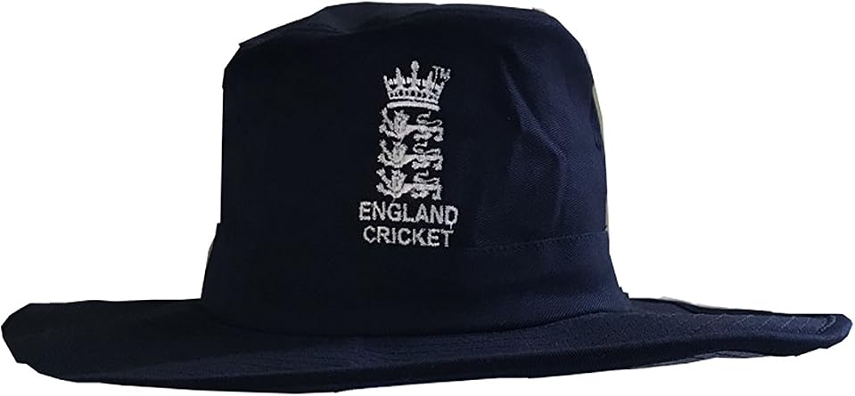 CRICKET SUNHAT NAVY BLUE WITH ENGLAND 