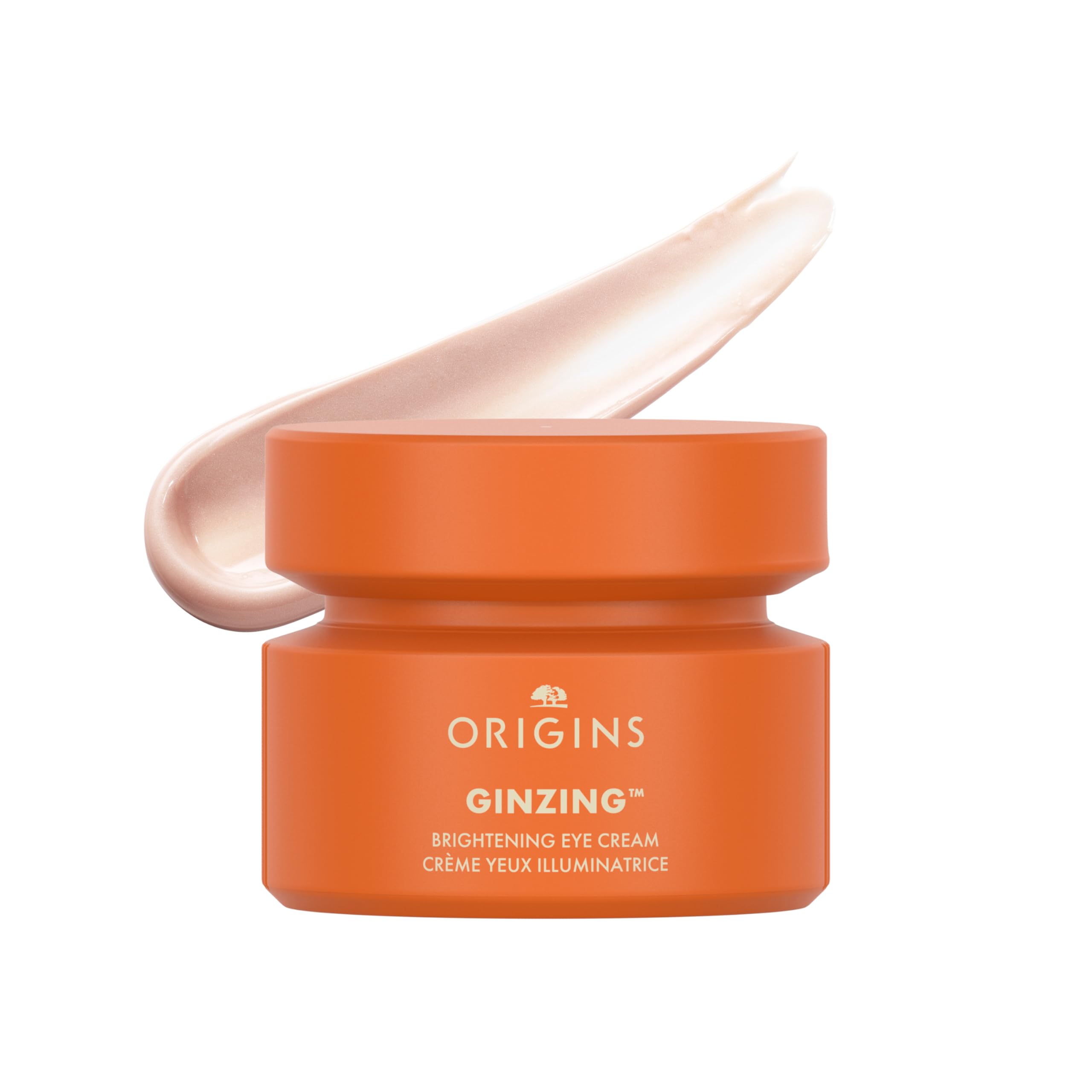 Origins GinZing Crema Occhi Illuminante con Vitamina C & Niacinamide | Riduce visibilmente le occhiaie