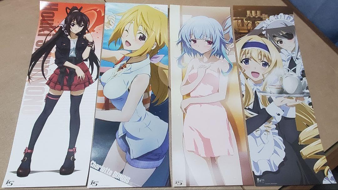 Amazon.co.jp: IS 〈インフィニットストラトス〉スリムポスター 約