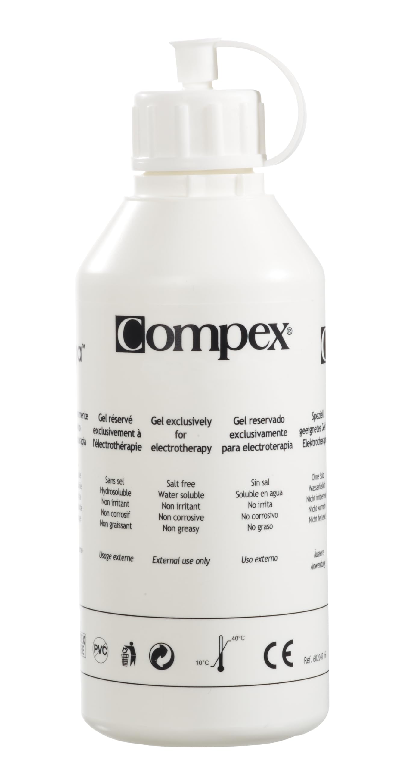 Cinturón EMS abdominal y lumbar Compex Corebelt 3.0 con 6 programas de electroestimulación 3