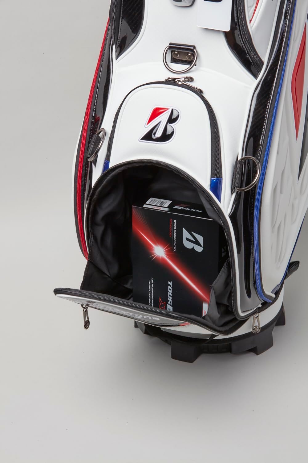 Bridgestone CB2601 Caddy Bag, Tour Replica Model, 2026 Model