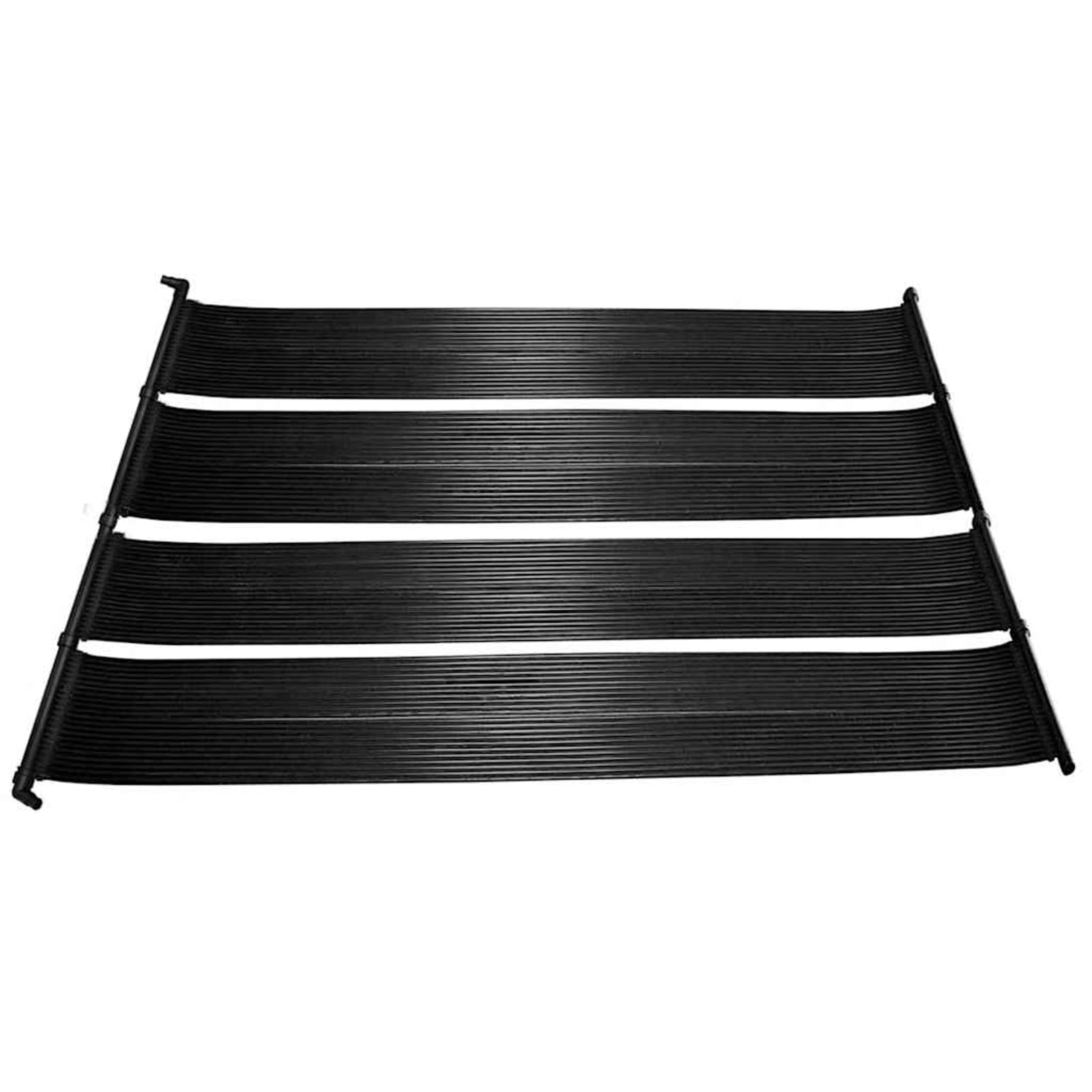 Gecheer Pannelli Solari per Riscaldamento Piscina, Riscaldano l’Acqua Fino a +10 °C, 620 x 75 cm, Polietilene 100%, Compatibili con Pompe da 0,25 HP, per Piscine Intermittenti e Residenziali
