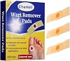Wart Remover, Corn Complete Removal, Corn Remover, Foot Corn Remover Pads, Plantar Wart Removal, Penetrates and Removes Common and Plantar Warts, Callus, Stops Wart Regrowth