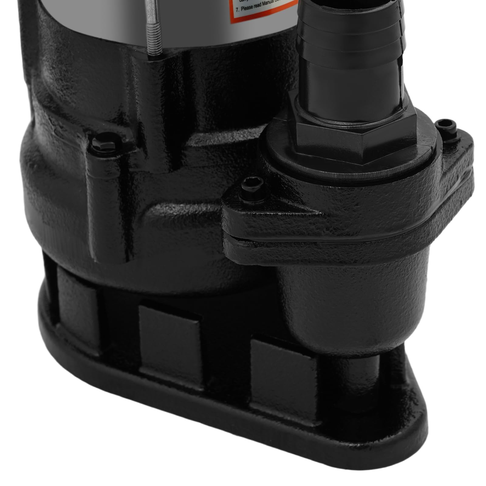 Tauchpumpe 550W Edelstahl 15m Förderhöhe 2 Zoll Schwimmerschalter | 550W Edelstahl-Tauchpumpe, 18m³/h, 15m Förderhöhe, 2" Auslass. Mit Schwimmerschalter, Zerkleinerer & Überhitzungsschutz