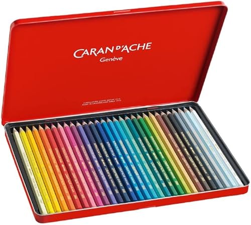 Miniatura 2 de Caran d'Ache Supracolor - Caja de metal (30 unidades)
