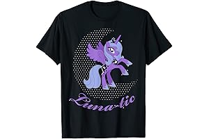 Luna-Tic T-Shirt: A Mystical Connection to the Moon's Enchanting Princess