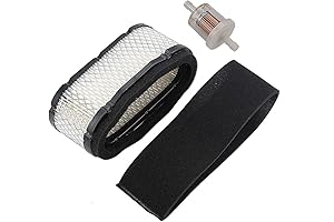 11013-7024 11013-7010 Air Filter and 11013-7009 Pre-filter for Kawasaki FH721V, FH601V, FH641V,...