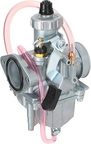 Miniatura 8 de YOXUFA VM22 - Kit de tubería de entrada de carbohidratos para motor no Hemi Predator 212cc Coleman CT200U CT200U-EX GX160 GX200 196cc 6.5HP Baja