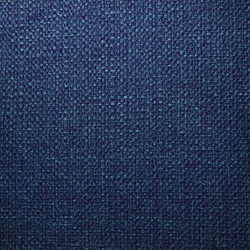 Poltrona Giratória Stella Linho Azul Turquesa A108 Base Madeira MA30 - D'Rossi