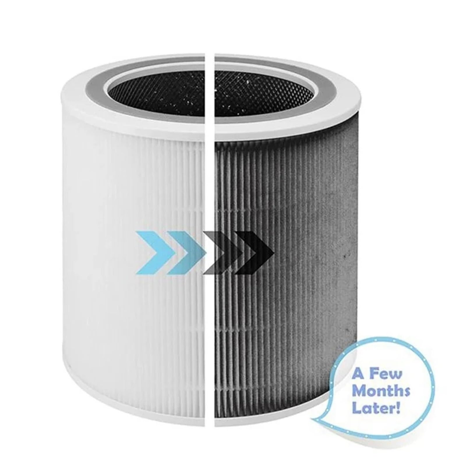 Filtro Purificatore D'aria Di Ricambio W8KC