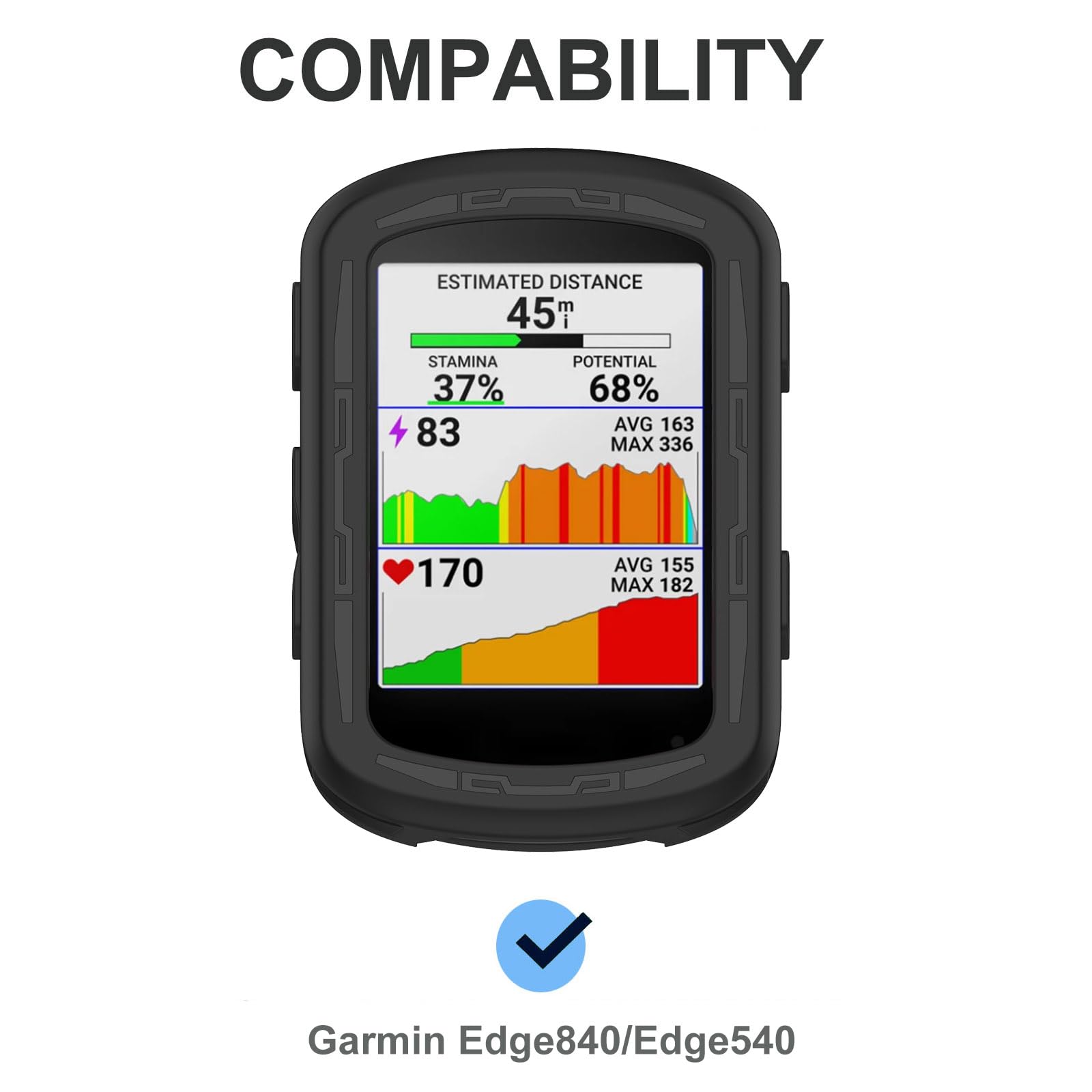 GARMIN Edge 540 SOLAR サイクルコンピューター保護ケース付き GARMIN Edge 540 SOLAR サイクルコンピューター保護ケース付き Edge