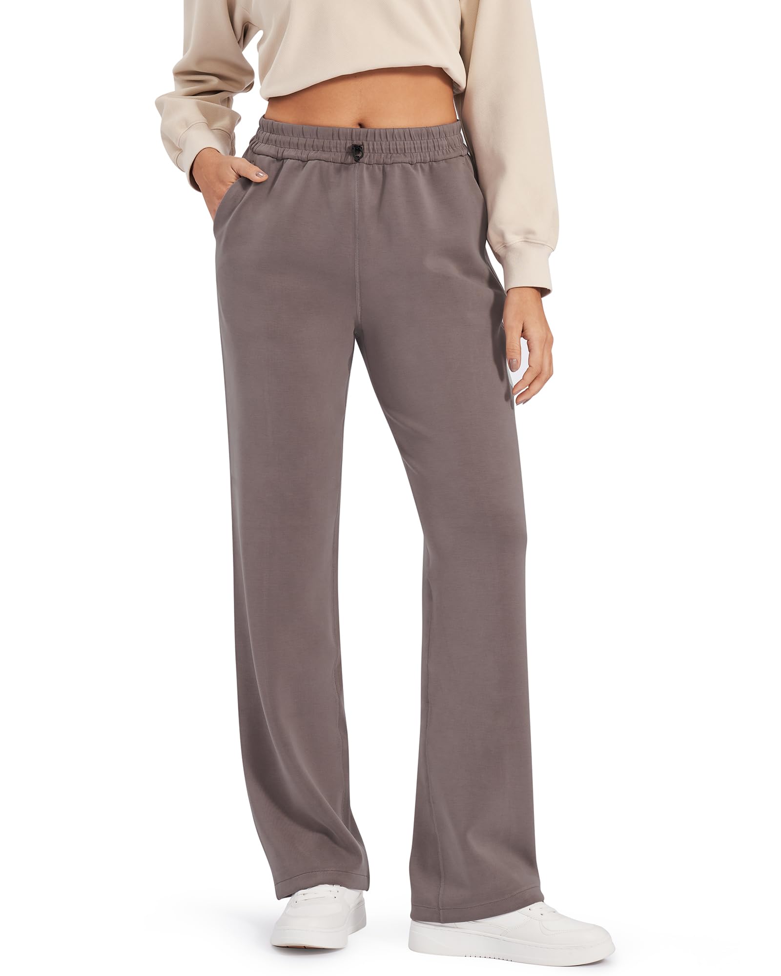 G4Free Smoofit Modal Wide Leg Pants