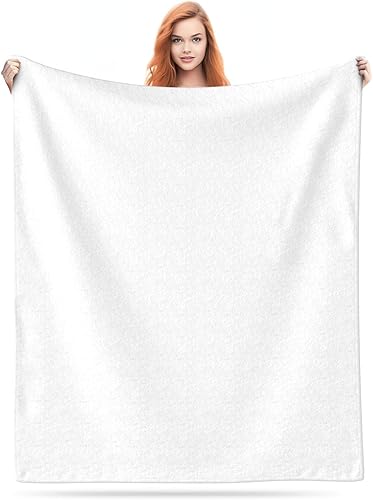 YOPRUIE Manta gruesa de franela personalizada con fotos, textos y logotipos para familiares, amigos, vecinos, Navidad, Halloween, cumpleaños, boda,