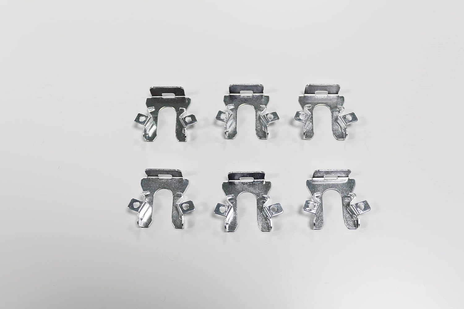 headlight clips headlights white galvanized fixing clip（6