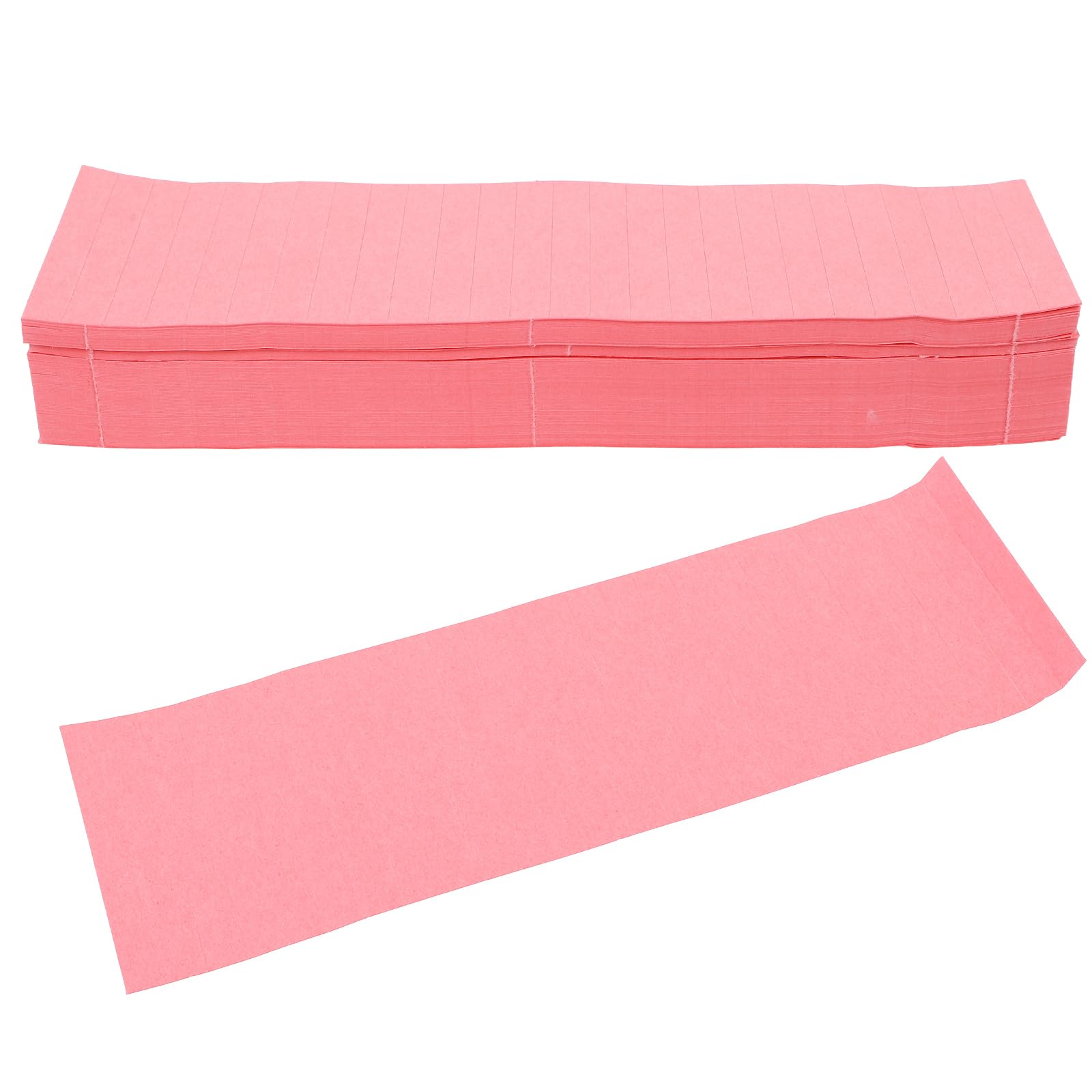 Etichette Lavabili Scrivibili per Vestiti 5200 Pezzi in Carta Rosa