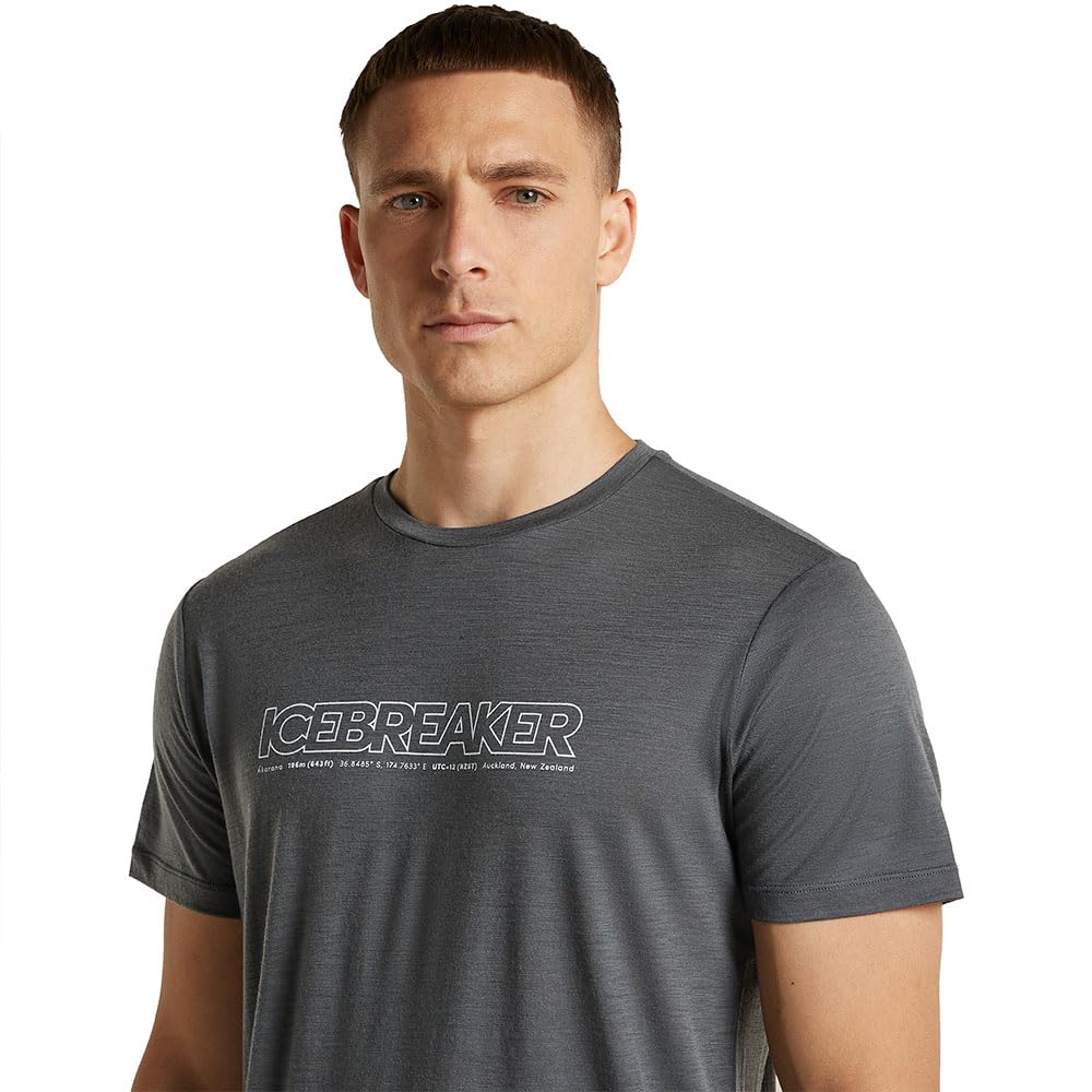 ICEBREAKER 150 Tech Lite IBCoordinates Short Sleeve T-Shirt M
