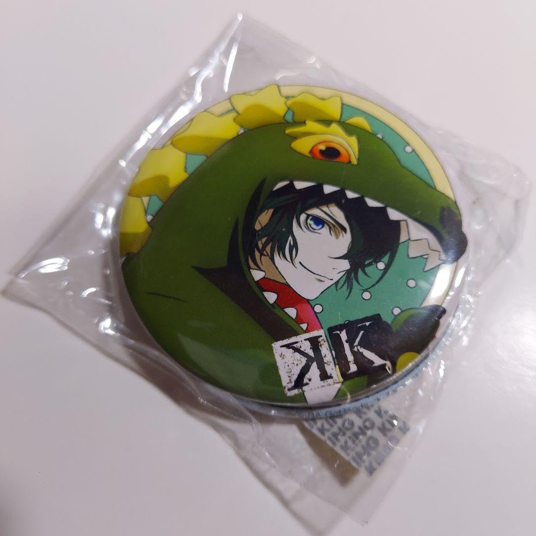 Amazon.co.jp: 【雑貨】アニメK くじ 比水流 御芍神紫 缶バッジ : おもちゃ