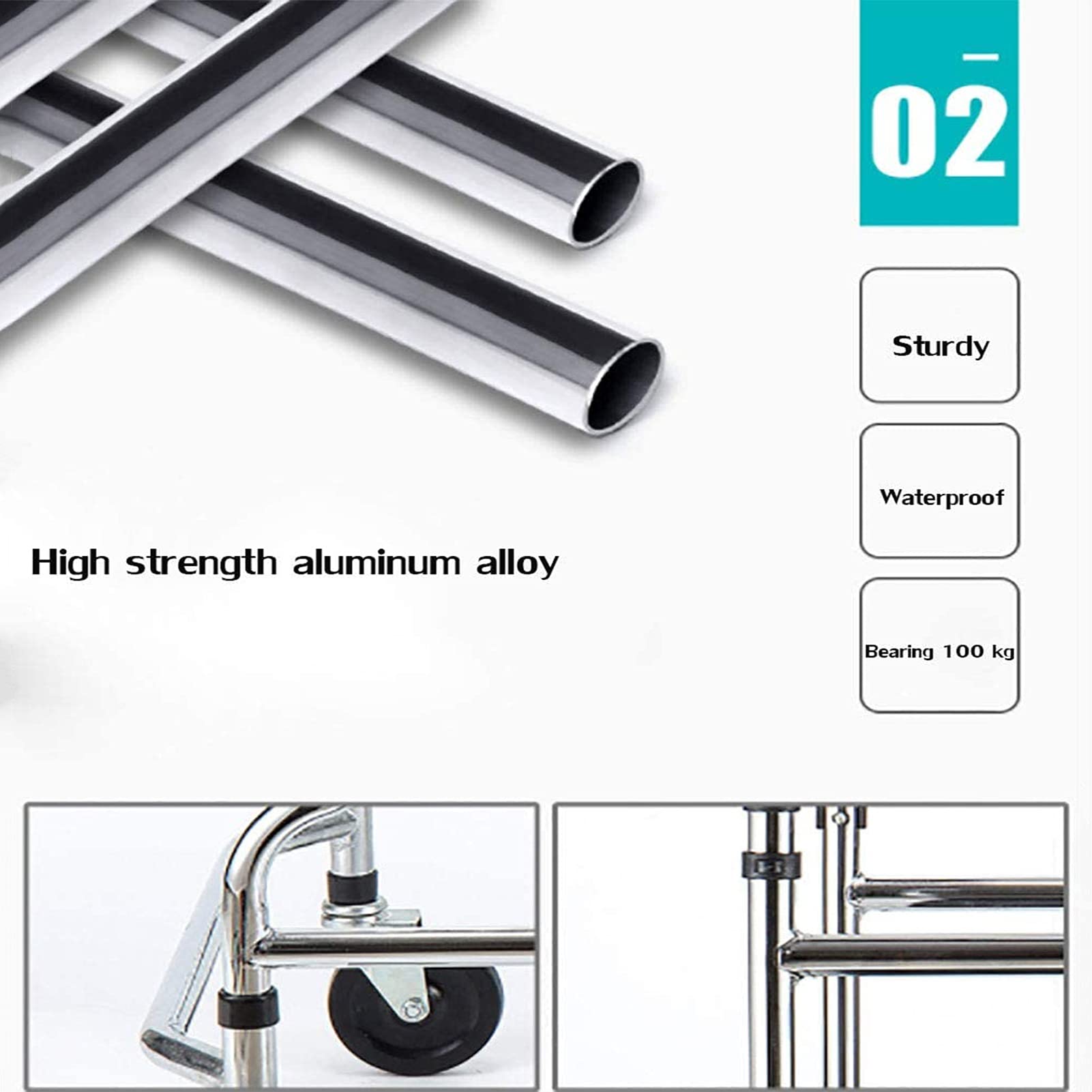 Andador vertical for personas mayores, plegable y de pie