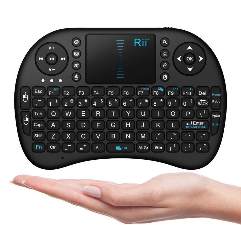 Flipco Combo of Mini Keyboard with Touchpad/Backlit Light & Wireless Mouse (Black, GP_Wireless Keyboard) (B07HY4WSTC) Amazon Price History, Amazon Price Tracker