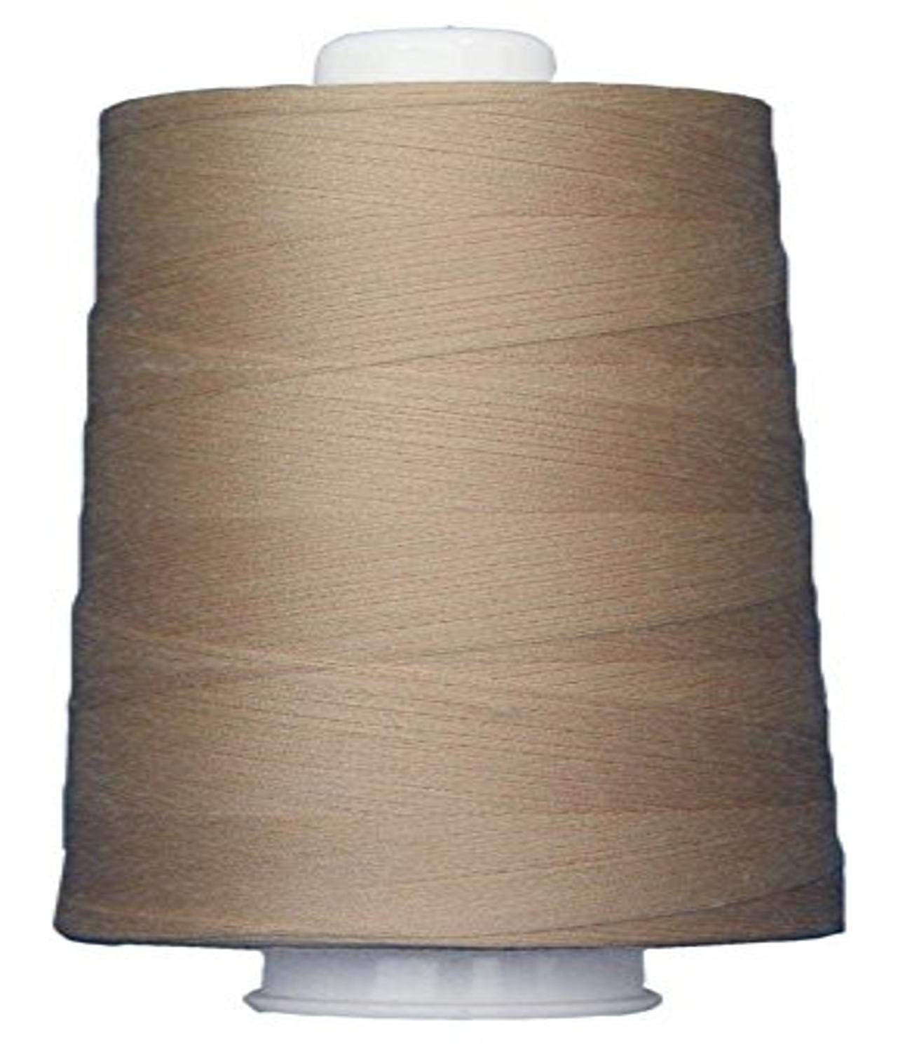 Superior Threads Omni 40-Weight Polyester Sewing Quilting Thread Cone 6000 Yard (#3011 Buff)