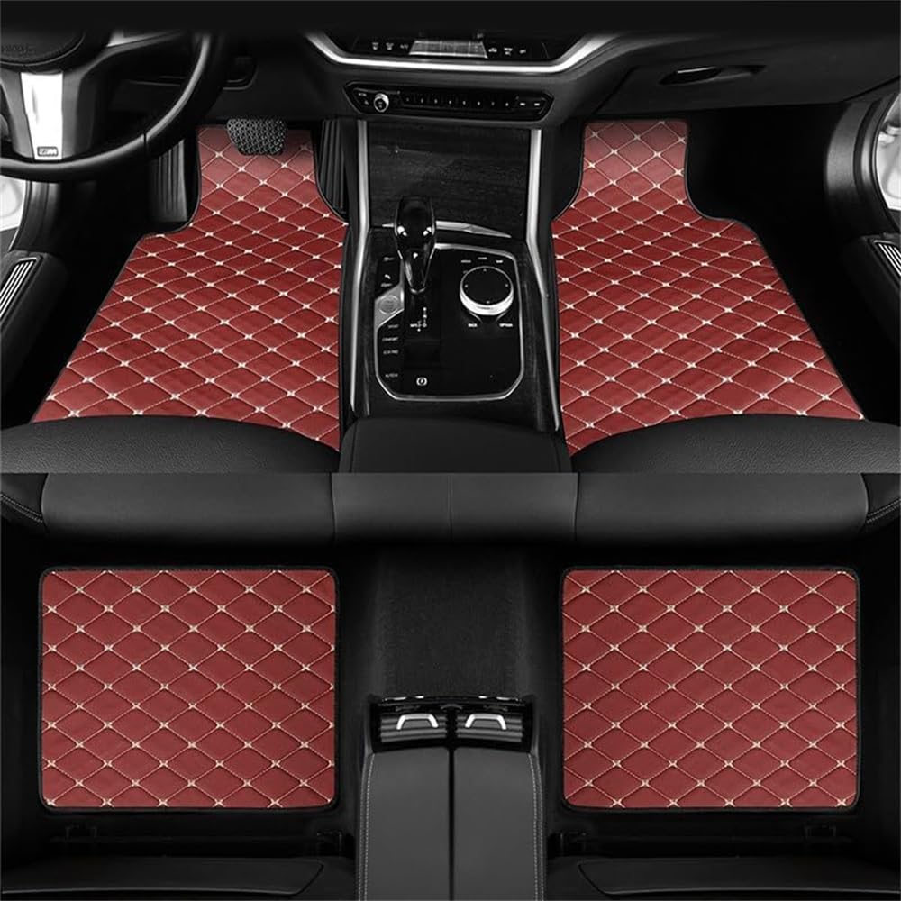 Alfombrillas de cuero para Alfa Romeo Mito 2009-2016 a medida