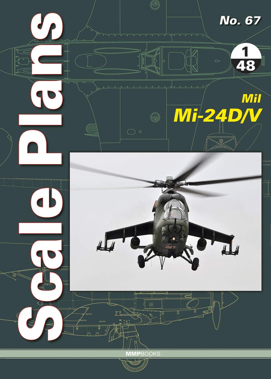 MIL Mi-24d/V: 67 (Scale Plans)
