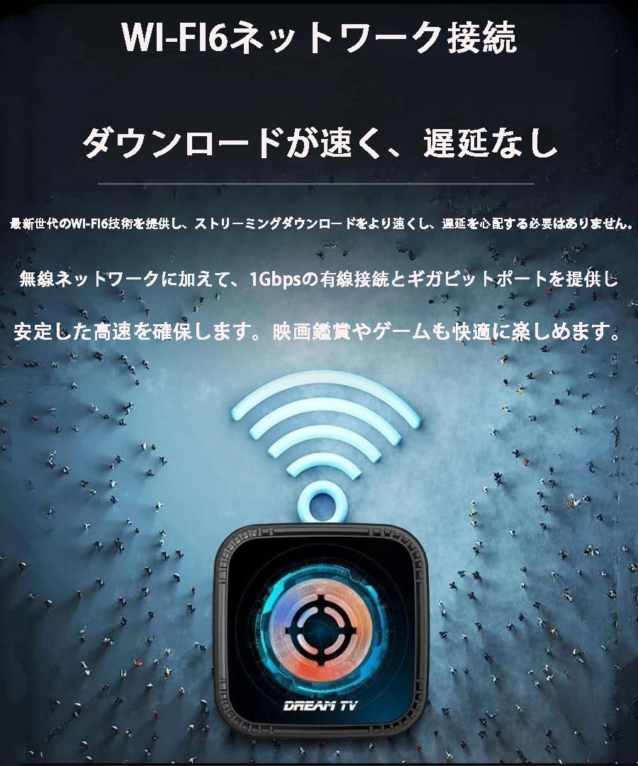 Amazon.co.jp: Dream Box 第7世代 藍圖 ギガビットイーサネット